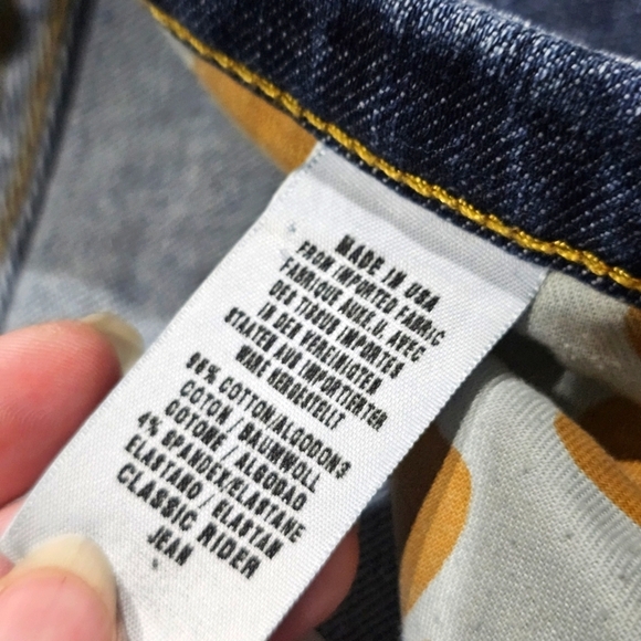 Lucky Brand “Rider” Jeans | Size 10 | Straight Leg | Indigo Wash | EUC - Picture 10 of 15